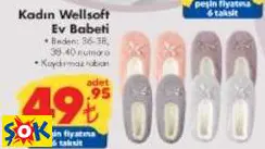 KADIN WELLSOFT EV BABETİ KADIN WELLSOFT EV BABETİ